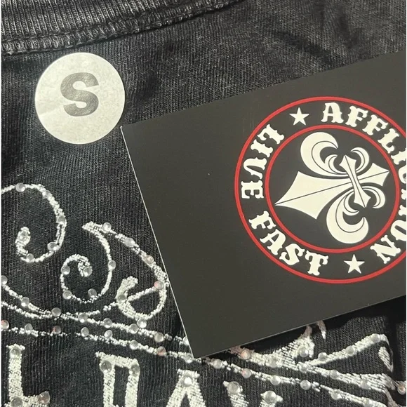 Affliction Women’s T-Shirt - Picture 12 of 12